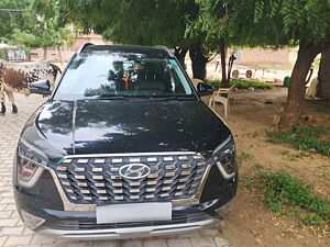 Second Hand Hyundai Alcazar Platinum (O) 7 Seater 2.0 Petrol AT in Bikaner