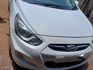 Second Hand Hyundai Verna Fluidic 1.6 CRDi SX in Halvad