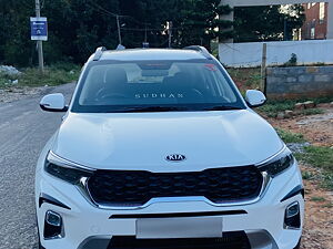 Second Hand Kia Sonet HTX 1.0 iMT in Bangalore