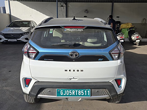 Second Hand Tata Nexon EV XZ Plus Lux 7.2 KW Fast Charger Jet in Surat