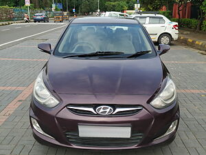 Second Hand Hyundai Verna Fluidic 1.6 CRDi SX in Mumbai