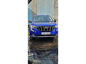 Second Hand महिंद्रा xuv700 AX 5 पेट्रोल एमटी 7 सीटर [2021] in चंद्रपुर