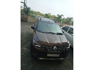 Second Hand Renault Triber RXZ EASY-R AMT Dual Tone in Junagadh