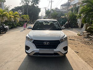 Second Hand Hyundai Creta E Plus 1.6 Petrol in Hyderabad