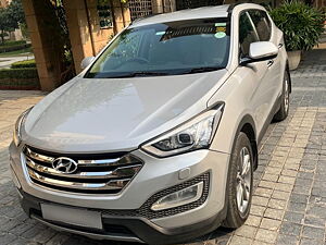 Second Hand Hyundai Santa Fe 4WD AT [2014-2017] in Gurgaon