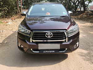 Second Hand टोयोटा इनोवा क्रिस्टा 2.4 gx 8 str [2016-2020] in ठाणे