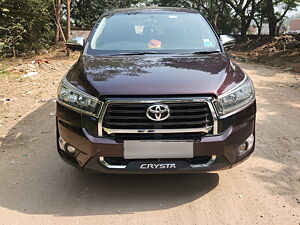 Second Hand Toyota Innova Crysta 2.4 GX 8 STR [2016-2020] in Thane