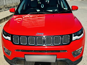 Second Hand Jeep Compass Limited Plus Diesel in Bangalore