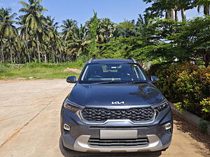 Second Hand Kia Sonet HTX 1.5 [2020-2021] in Rajahumundry