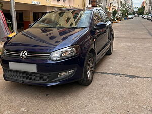 Second Hand Volkswagen Polo Highline1.2L (D) in Hyderabad