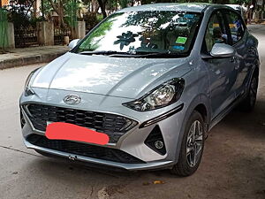 Second Hand Hyundai Aura SX 1.2 Petrol in Hyderabad