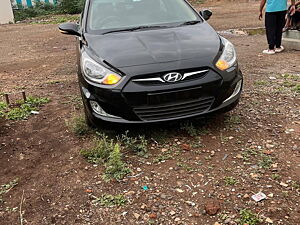 Second Hand Hyundai Verna Fluidic 1.6 CRDi SX in Athani