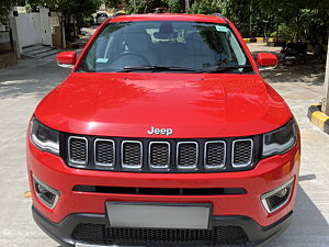 Second Hand Jeep Compass Limited 2.0 Diesel [2017-2020] in Hyderabad