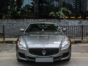 Second Hand Maserati Quattroporte Base [2015-2020] in Mumbai