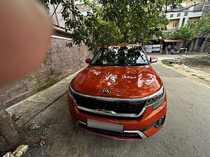 Second Hand Kia Seltos GTX Plus AT 1.5 Diesel [2019-2020] in Bangalore