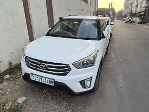 Second Hand हुंडई क्रेटा sx प्लस 1.6 crdi ऑटोमैटिक in राजकोट