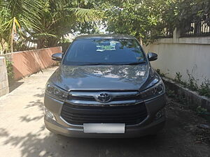 Second Hand Toyota Innova Crysta 2.4 V Diesel in Bangalore