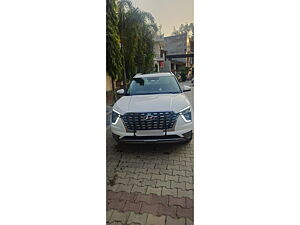 Second Hand Hyundai Alcazar Platinum (O) 6 STR 1.5 Diesel AT in Saharanpur