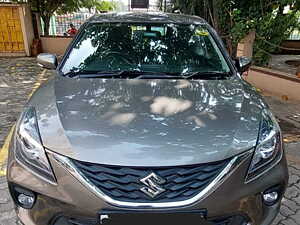 Second Hand Maruti Suzuki Baleno Alpha Automatic in Chennai