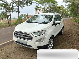 Second Hand Ford Ecosport Titanium + 1.5L TDCi [2019-2020] in Latur