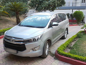 Second Hand Toyota Innova Crysta 2.8 ZX AT 7 STR [2016-2020] in Haldwani