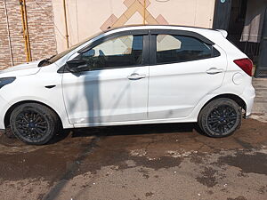 Second Hand Ford Figo Titanium Blu 1.2 Ti-VCT [2019-2020] in Rajkot