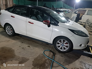 Second Hand Ford Fiesta Titanium+ Diesel [2011-2014] in Rewa