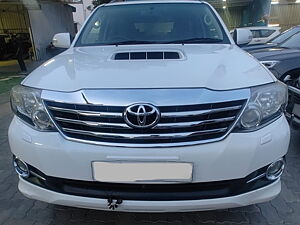 Second Hand Toyota Fortuner 3.0 4x4 AT in Hyderabad