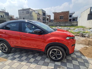 Second Hand Tata Nexon Fearless Plus (S) 1.2 Petrol 7DCA Dual Tone in Mohali