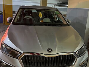 Second Hand Skoda Slavia Ambition 1.0L TSI AT in Noida