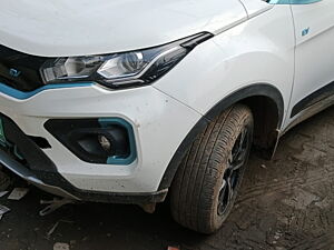 Second Hand Tata Nexon EV XZ Plus Lux 7.2 KW Fast Charger Jet in Behror