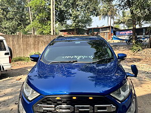 Second Hand Ford Ecosport Signature Edition Diesel in Sindhdurg