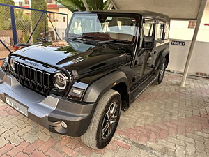 Second Hand Mahindra Thar AX5 L Diesel AT 2WD in Paonta Sahib