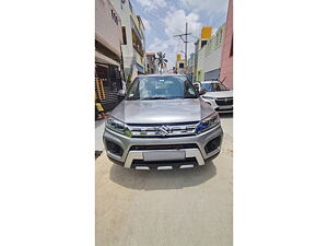 Second Hand Maruti Suzuki Vitara Brezza ZXi AT SHVS in Nellore