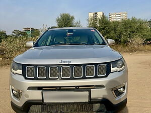 Second Hand Jeep Compass Limited 2.0 Diesel 4x4 [2017-2020] in Deesa