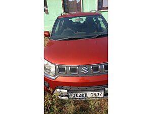 Second Hand Maruti Suzuki Ignis Zeta 1.2 MT in Jammu