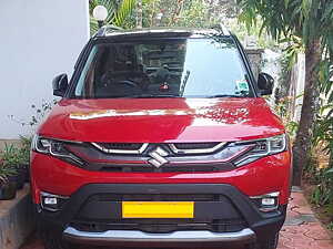 Second Hand Maruti Suzuki Vitara Brezza ZXi AT in Ernakulam