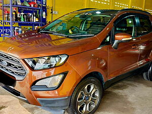 Second Hand Ford Ecosport S Petrol in Pondicherry