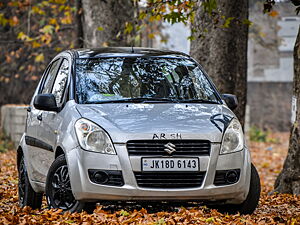 Second Hand Maruti Suzuki Ritz Ldi BS-IV in Srinagar