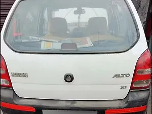 Second Hand Maruti Suzuki Alto LX BS-III in Shahjahanpur