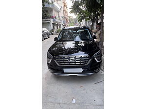 Second Hand Hyundai Alcazar Signature (O) 7 STR 1.5 Petrol DCT in Delhi