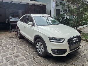 Second Hand Audi Q3 2.0 TFSI quattro in Bangalore