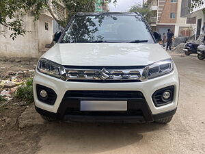 Second Hand Maruti Suzuki Vitara Brezza ZXi Plus AT Dual Tone in Bangalore