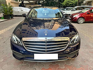 Second Hand Mercedes-Benz E-Class E 200 Exclusive in Mumbai