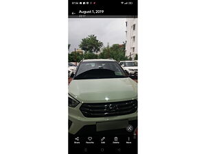 Second Hand Hyundai Creta 1.6 SX Plus AT in Ongole