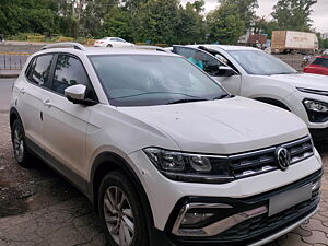 Second Hand Volkswagen Taigun Highline 1.0 TSI MT in Vapi