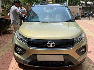 Second Hand Tata Nexon Kaziranga XZ Plus (Premium) in Mumbai