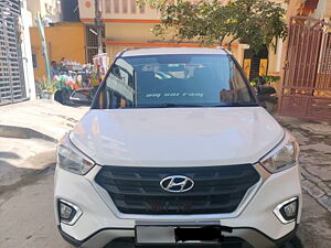 Second Hand Hyundai Creta E Plus 1.6 CRDi in Bangalore