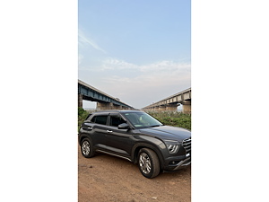 Second Hand Hyundai Creta SX 1.5 Petrol Executive [2021-2022] in Rajahumundry