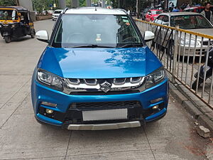 Second Hand Maruti Suzuki Vitara Brezza ZDi+ Dual Tone [2017-2018] in Mumbai